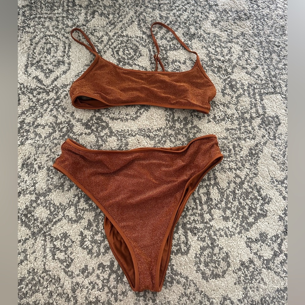 Women's Rust Bikini Set